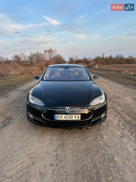 2012 Tesla Model S, VIN 5YJSA1CP0CFP02989:plate — фото 1 (autoria)