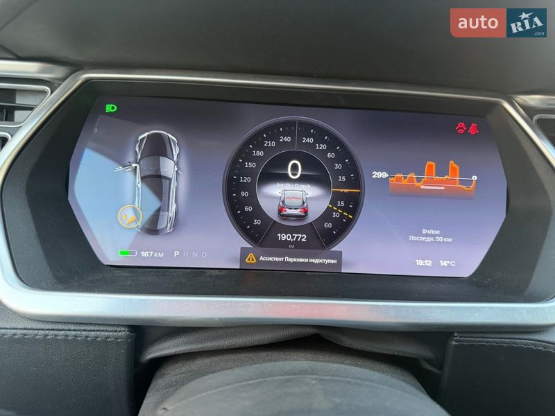 Ліфтбек Tesla Model S 2014 в Луцьку фото 33 Ліфтбек Tesla Model S 2014 в Луцьку