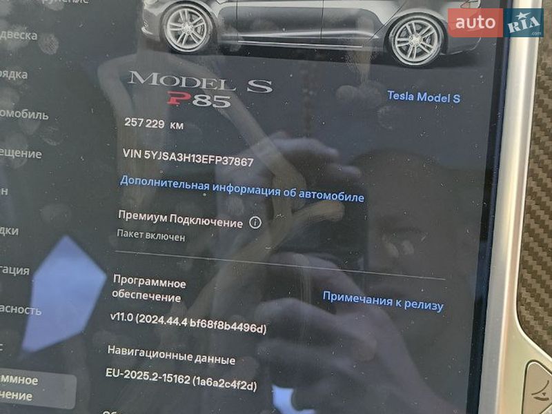 Ліфтбек Tesla Model S 2014 в Рівному