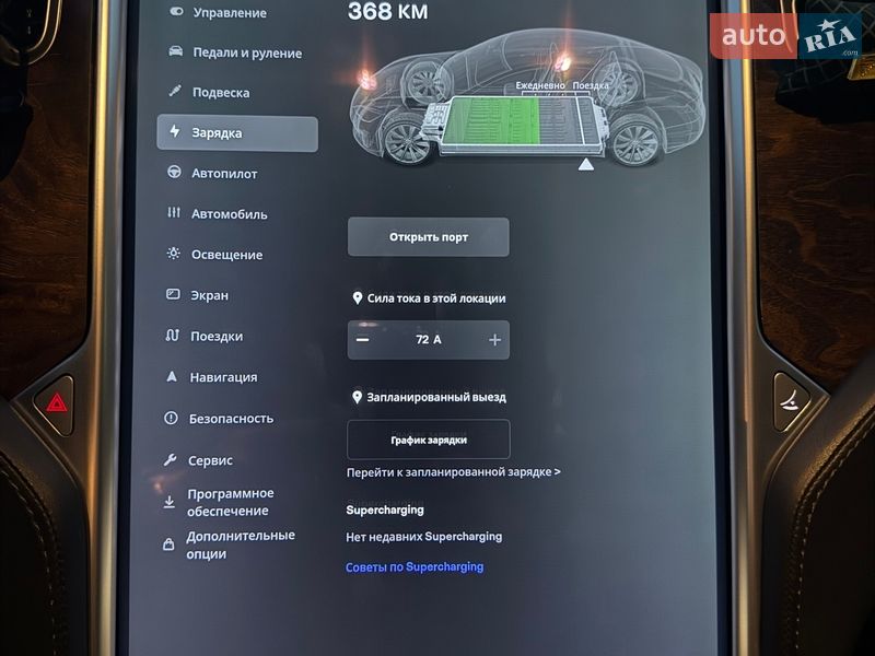 Ліфтбек Tesla Model S 2017 в Одесі