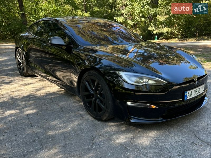 Ліфтбек Tesla Model S 2022 в Києві