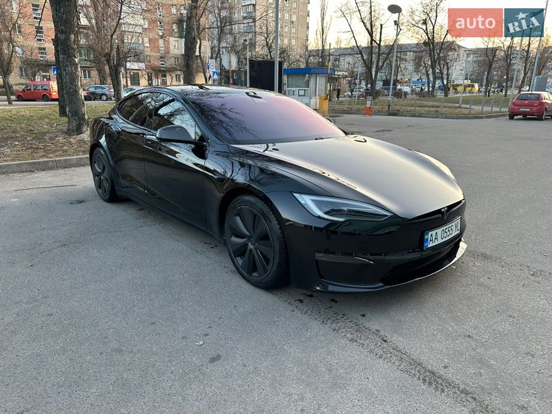 Ліфтбек Tesla Model S 2022 в Києві
