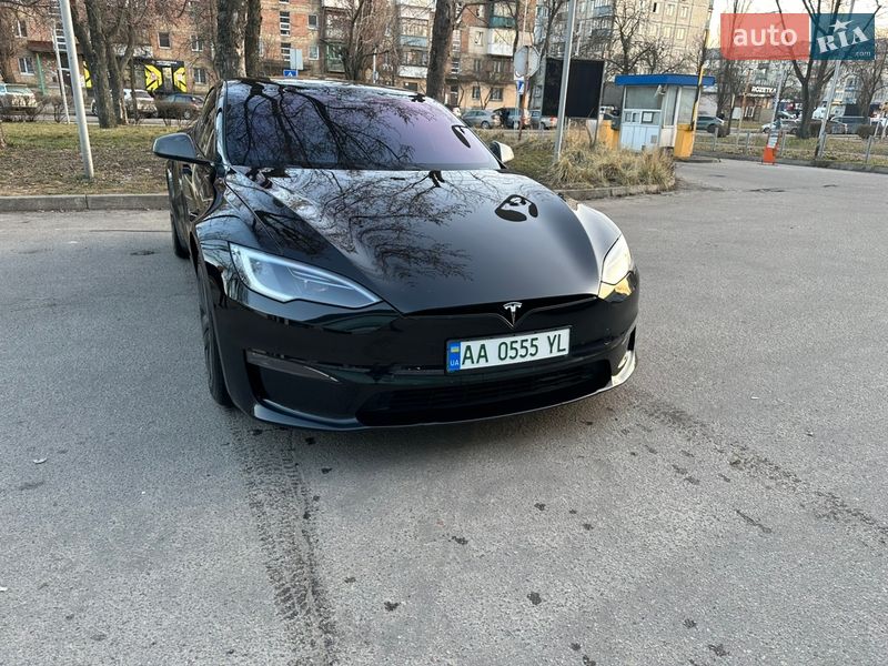 Ліфтбек Tesla Model S 2022 в Києві