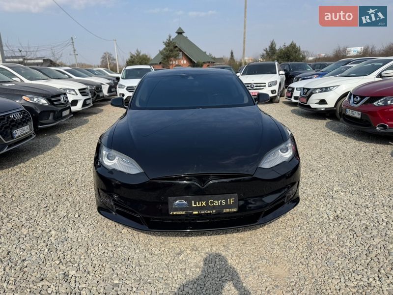 Ліфтбек Tesla Model S 2014 в Івано-Франківську фото 5 Ліфтбек Tesla Model S 2014 в Івано-Франківську