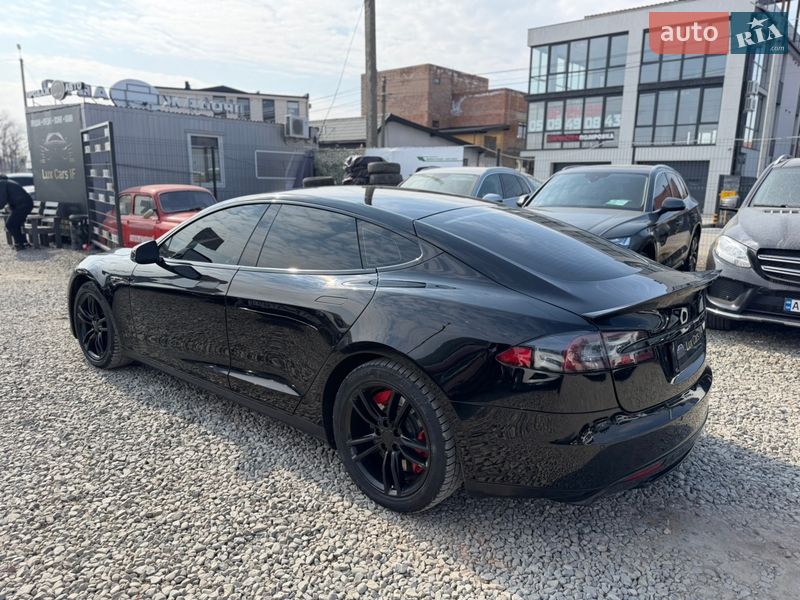 Ліфтбек Tesla Model S 2014 в Івано-Франківську фото 8 Ліфтбек Tesla Model S 2014 в Івано-Франківську