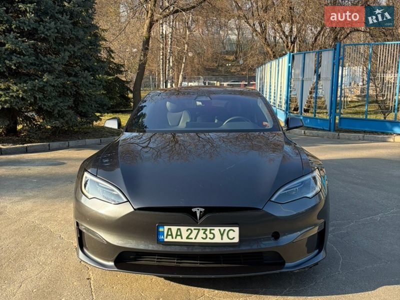2024 Tesla Model S, VIN 5YJSA1E56RF534960:plate — фото 1 (autoria)