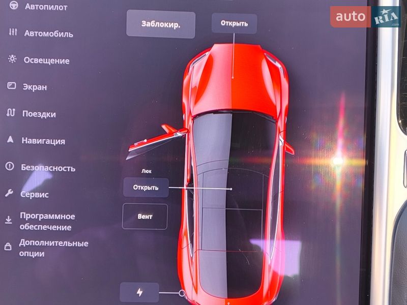 Лифтбек Tesla Model S 2017 в Киеве