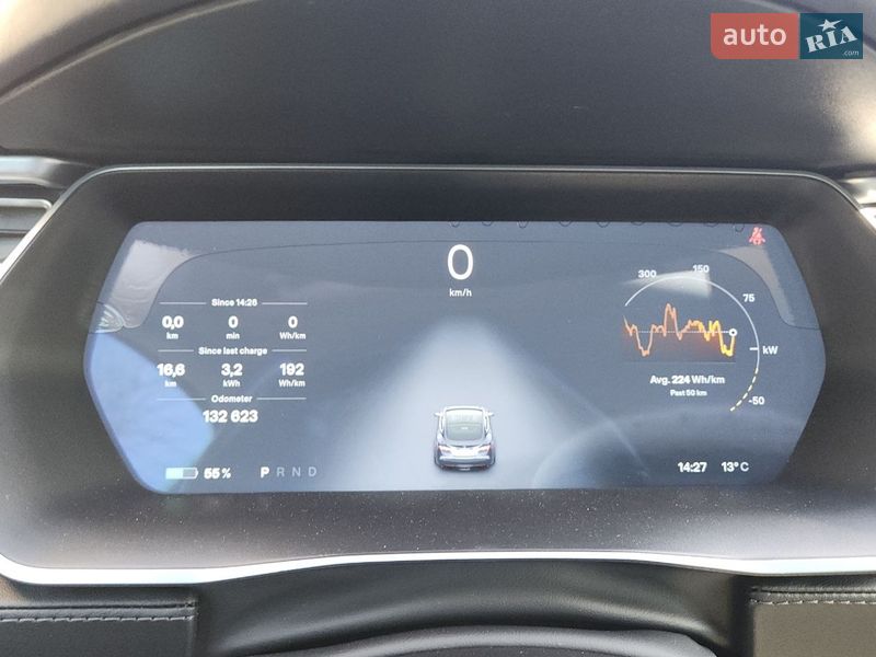 Лифтбек Tesla Model S 2016 в Киеве фото 11 Лифтбек Tesla Model S 2016 в Киеве