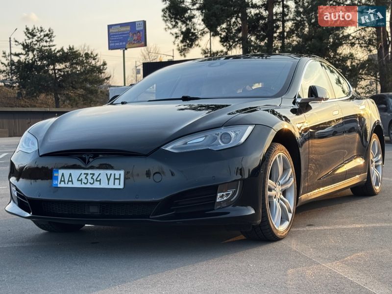 Tesla Model S 2014 Tesla Model S 2014