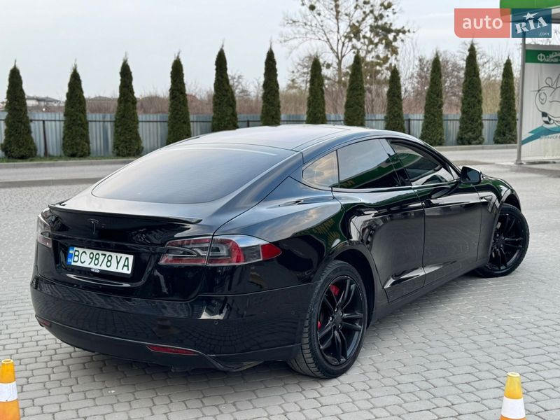 Лифтбек Tesla Model S 2015 в Львове фото 23 Лифтбек Tesla Model S 2015 в Львове