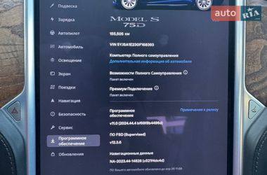 Ліфтбек Tesla Model S 2016 в Києві