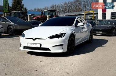 Лифтбек Tesla Model S 2022 в Виннице