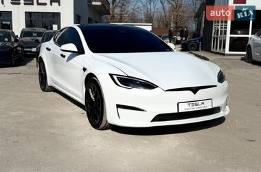 Лифтбек Tesla Model S 2022 в Виннице