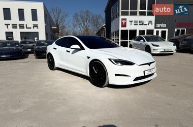 Лифтбек Tesla Model S 2022 в Виннице