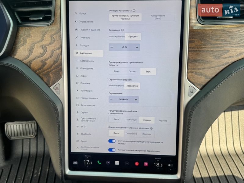 Ліфтбек Tesla Model S 2018 в Софіївській Борщагівці