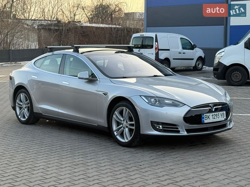 Tesla Model S 2014 Tesla Model S 2014