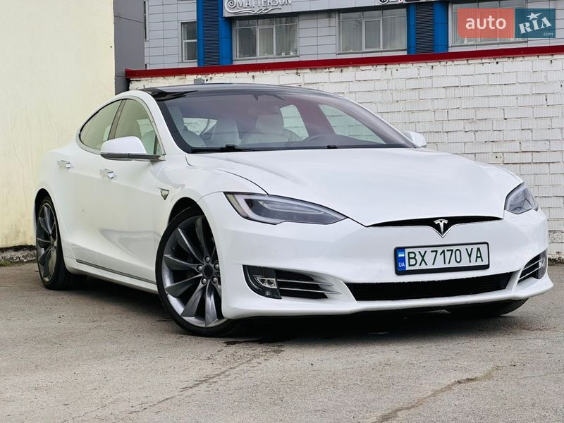 Ліфтбек Tesla Model S 2019 в Києві фото 2 Ліфтбек Tesla Model S 2019 в Києві