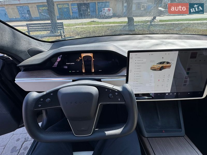 Лифтбек Tesla Model S 2021 в Полтаве