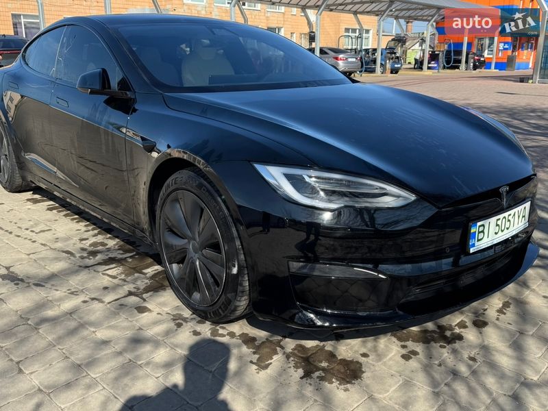 Ліфтбек Tesla Model S 2021 в Полтаві