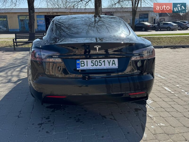 Ліфтбек Tesla Model S 2021 в Полтаві