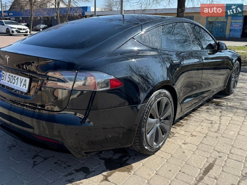 Лифтбек Tesla Model S 2021 в Полтаве