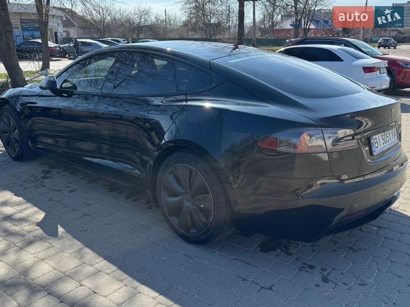 Лифтбек Tesla Model S 2021 в Полтаве