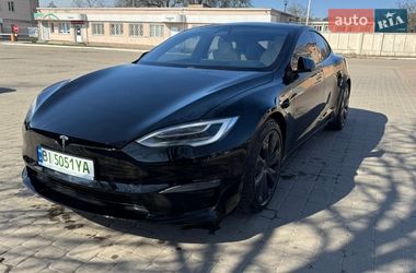 Лифтбек Tesla Model S 2021 в Полтаве