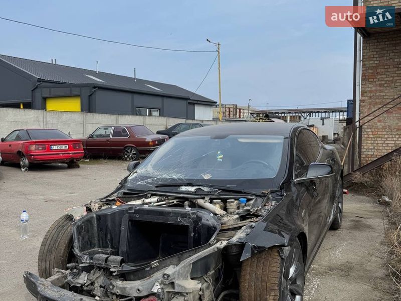 Лифтбек Tesla Model S 2013 в Белой Церкви фото 5 Лифтбек Tesla Model S 2013 в Белой Церкви