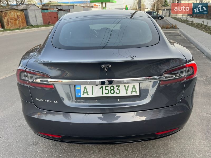 Ліфтбек Tesla Model S 2017 в Києві фото 7 Ліфтбек Tesla Model S 2017 в Києві