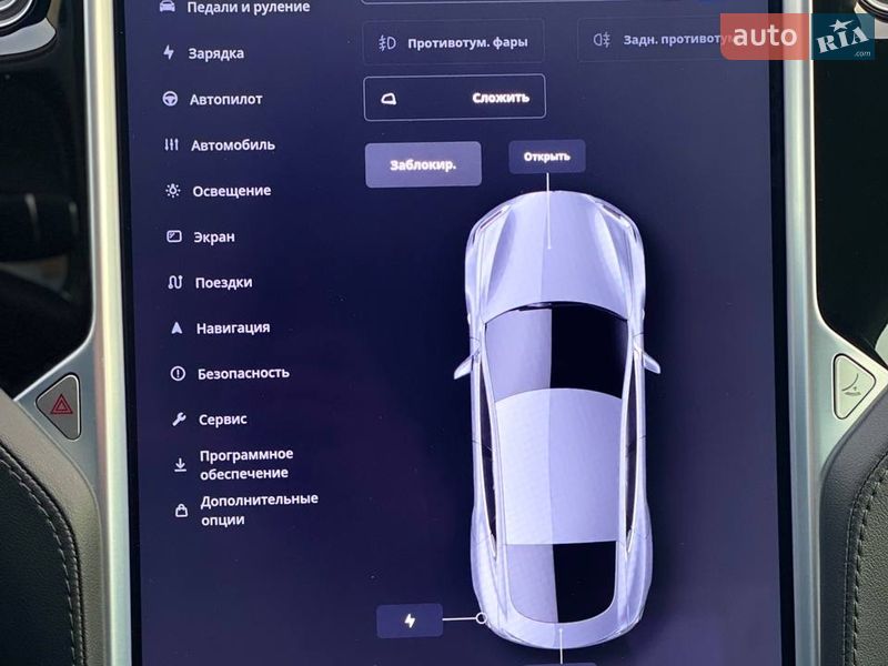 Ліфтбек Tesla Model S 2015 в Києві