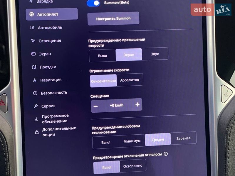 Ліфтбек Tesla Model S 2015 в Києві