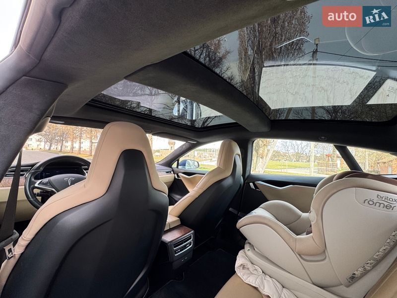 Ліфтбек Tesla Model S 2016 в Звягелі