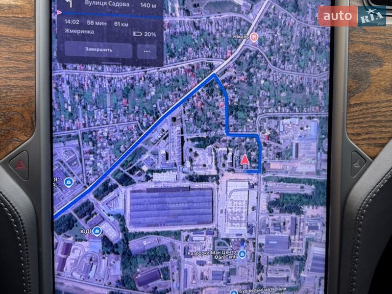 Ліфтбек Tesla Model S 2018 в Вінниці фото 30 Ліфтбек Tesla Model S 2018 в Вінниці