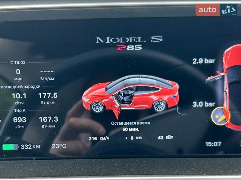 Ліфтбек Tesla Model S 2013 в Умані фото 22 Ліфтбек Tesla Model S 2013 в Умані