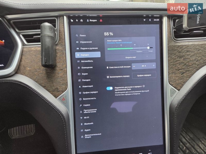 Ліфтбек Tesla Model S 2013 в Одесі фото 17 Ліфтбек Tesla Model S 2013 в Одесі