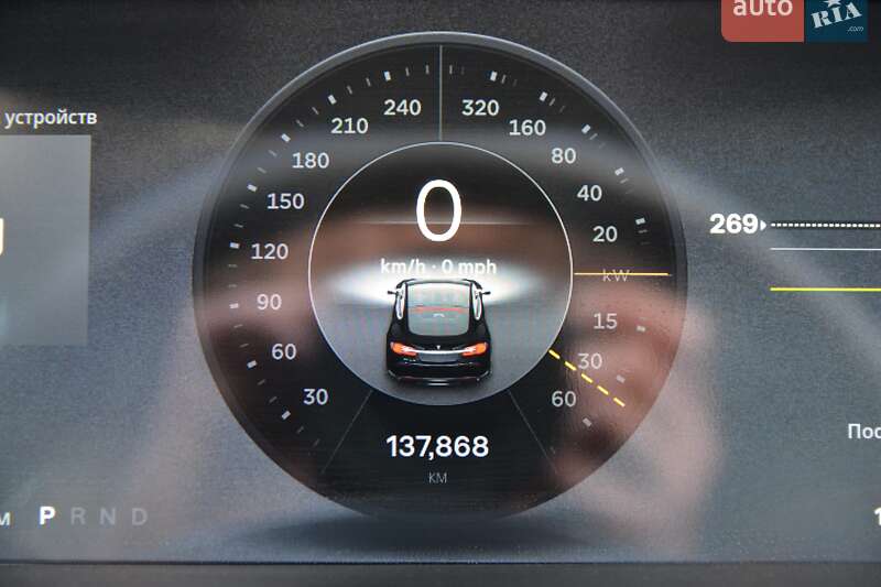 Ліфтбек Tesla Model S 2013 в Луцьку