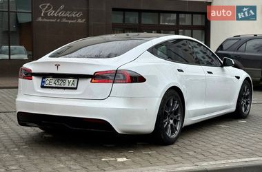 Лифтбек Tesla Model S 2022 в Черновцах