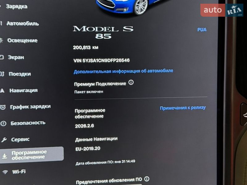 Ліфтбек Tesla Model S 2013 в Одесі
