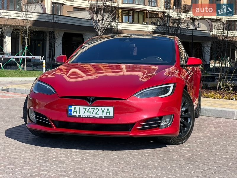 Ліфтбек Tesla Model S 2016 в Софіївській Борщагівці фото 6 Ліфтбек Tesla Model S 2016 в Софіївській Борщагівці