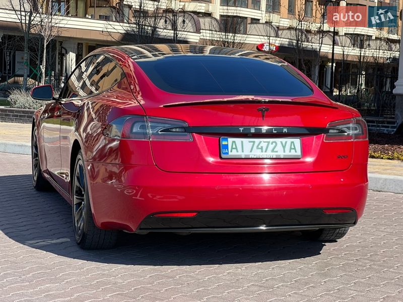Ліфтбек Tesla Model S 2016 в Софіївській Борщагівці фото 15 Ліфтбек Tesla Model S 2016 в Софіївській Борщагівці