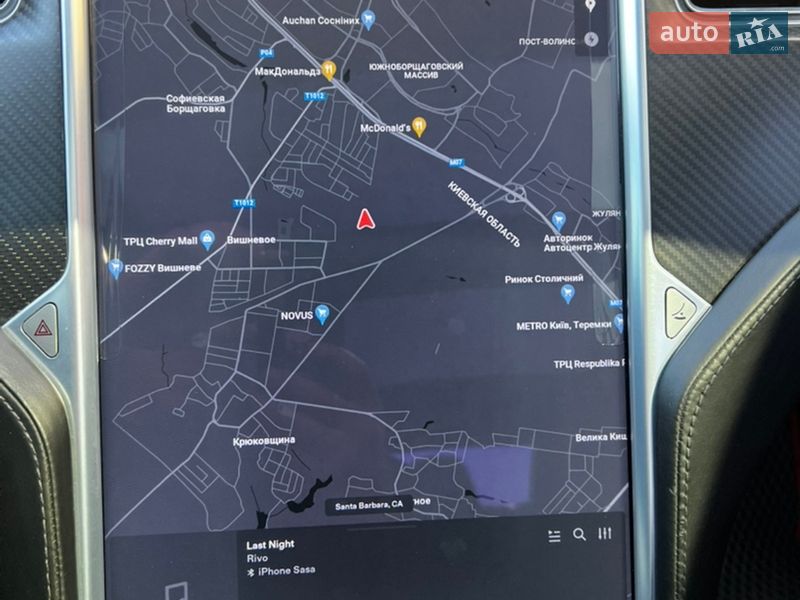 Ліфтбек Tesla Model S 2016 в Софіївській Борщагівці фото 33 Ліфтбек Tesla Model S 2016 в Софіївській Борщагівці