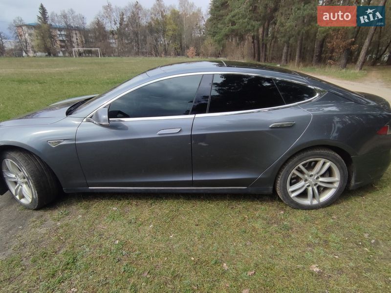 2013 Tesla Model S, VIN 5YJSA1CN8DFP07888:plate — фото 1 (autoria)