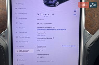 Лифтбек Tesla Model S 2017 в Львове