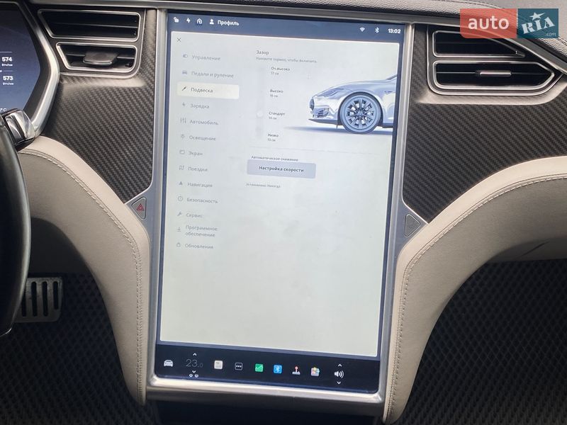 Лифтбек Tesla Model S 2013 в Киеве
