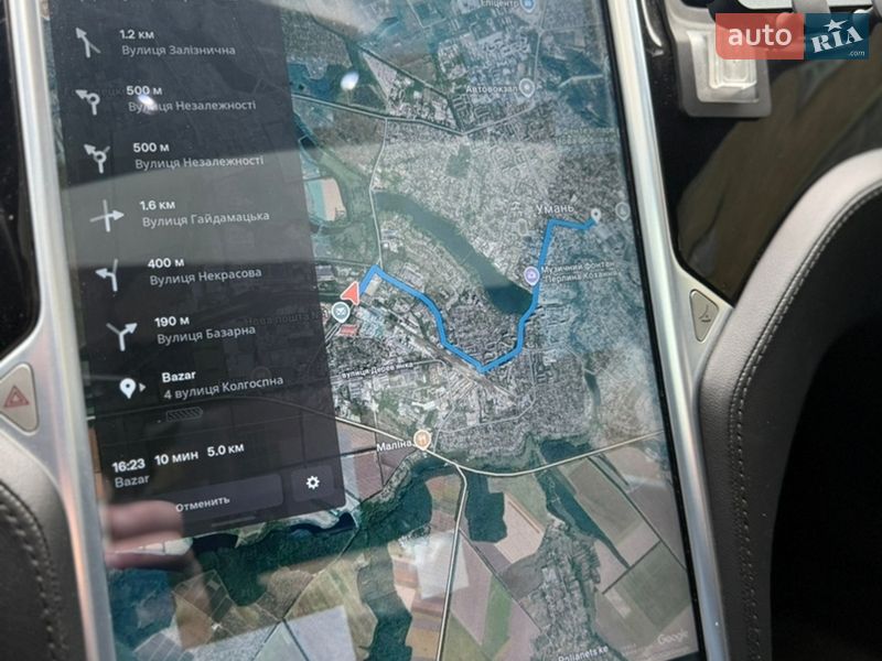 Ліфтбек Tesla Model S 2014 в Умані фото 37 Ліфтбек Tesla Model S 2014 в Умані