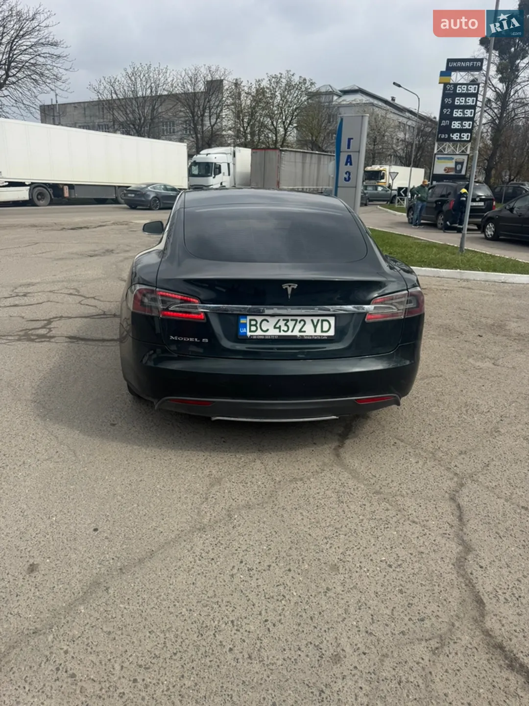 2012 Tesla Model S - мініатюра 4