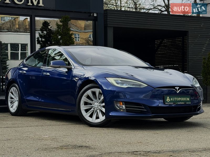 Ліфтбек Tesla Model S 2018 в Києві фото 11 Ліфтбек Tesla Model S 2018 в Києві