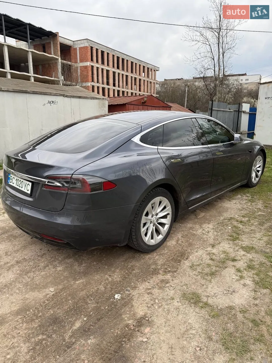 2017 Tesla Model S - мініатюра 3
