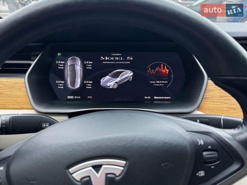 Лифтбек Tesla Model S 2019 в Днепре