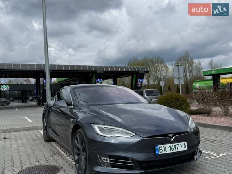 Tesla Model S 2017 Tesla Model S 2017